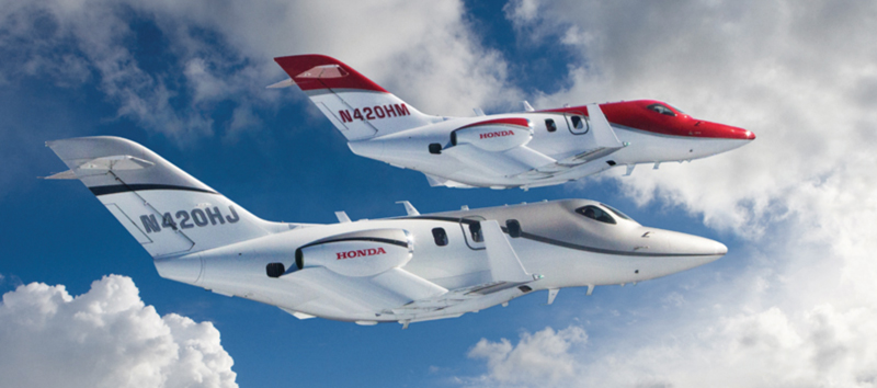 Illustration for article titled El primer jet privado de Honda, más cerca de hacerse realidad